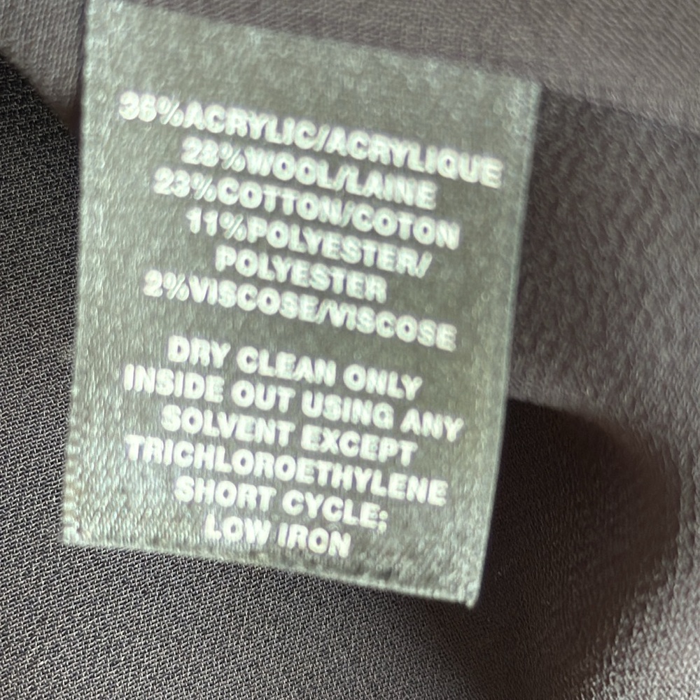 Lafayette 148 NY Black/White Tweed Boxy Jacket Size 8 - Picture 10 of 10